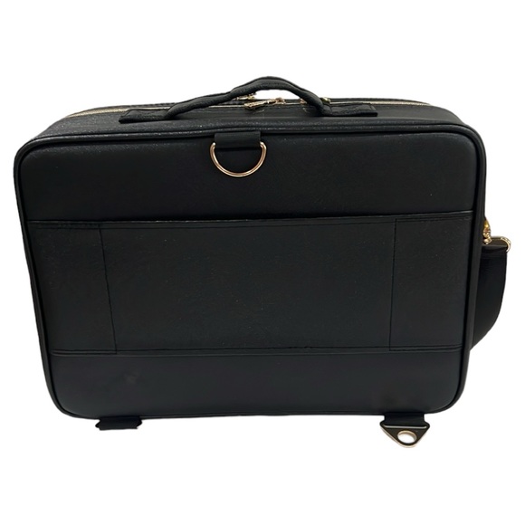 ‼️SOLD‼️Relavel Travel Makeup Train Case 13.8” Large - Picture 12 of 15